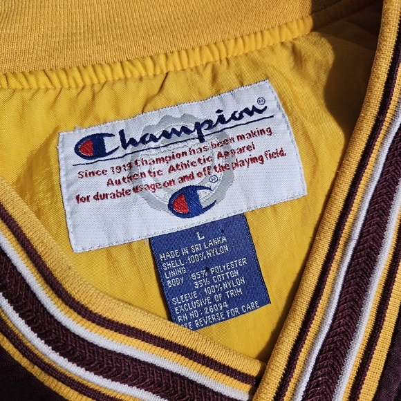 Vintage Champion Arizona State Pullover Jacket - Picture 4 of 7